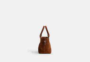 Alter/Ego Small Tote Bag - Warm Brown