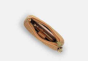 Teri Mini Crossbody Bag - Gold/Toast