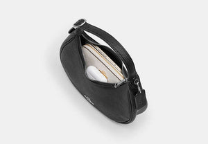 Emily Shoulder Bag - Silver/Black