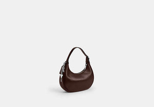 Emily Shoulder Bag - Silver/Maple