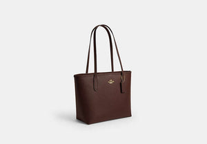 Medium City Tote Bag - Gold/Maple
