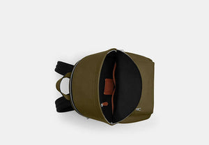 Taylor Backpack - Silver/Olive