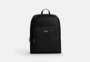 Aiden Backpack - Silver/Black