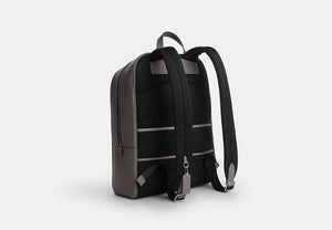 Aiden Backpack - Silver/Graphite
