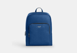 Aiden Backpack - Silver/True Blue