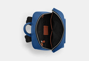 Aiden Backpack - Silver/True Blue