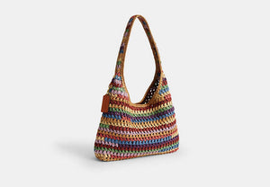 Brooklyn Shoulder Bag 28 - Brass/Multi