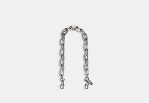 Link Chain Strap - Silver