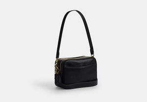 Mini Carey Crossbody Bag - Gold/Black