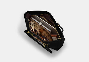 Station Tote Bag - Gold/Black