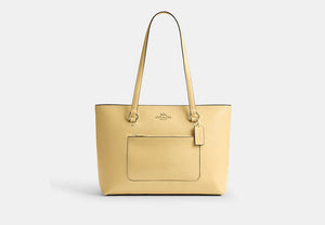 Station Tote Bag - Gold/Vanilla