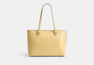 Station Tote Bag - Gold/Vanilla
