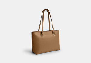 Station Tote Bag - Gold/Sandy Beige