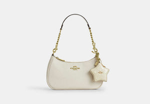 Signature Bag Charm - Gold/Light Lemon