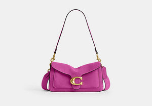 Tabby Shoulder Bag 26 - Brass/Magenta