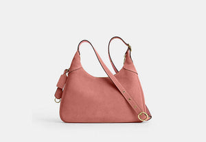 Ella Shoulder Bag - Gold/Blush Pink