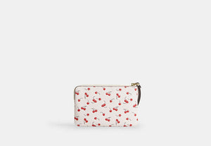 Corner Zip Wristlet - Gold/Chalk Multi