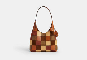 Coachtopia Alter/Ego Brooklyn Shoulder Bag 28 - Olive/Clay Multi
