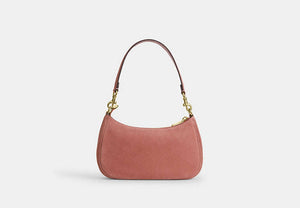 Teri Shoulder Bag - Gold/Blush Pink