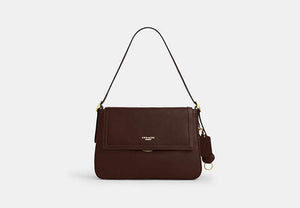 Etta Flap Bag - Gold/Maple
