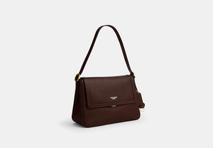 Etta Flap Bag - Gold/Maple