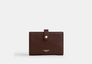 2-In-1 Wallet In Signature Chenille - Gold/Maple