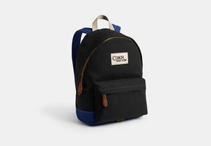 Tyler Backpack - Silver/Black Multi