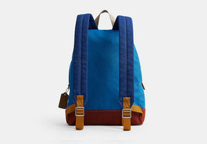 Tyler Backpack - Silver/Blue Multi
