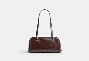 Sydney Shoulder Bag - Gold/Maple