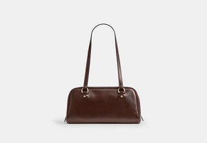Sydney Shoulder Bag - Gold/Maple