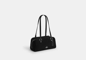 Sydney Shoulder Bag - Silver/BLACK