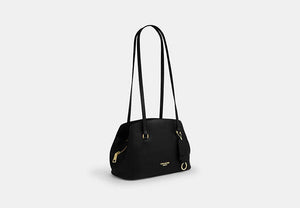 Elise Shoulder Bag - Gold/Black