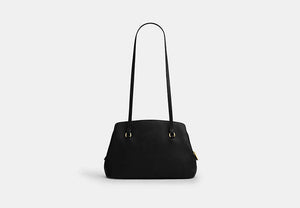 Elise Shoulder Bag - Gold/Black