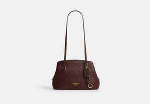 Elise Shoulder Bag - Gold/Maple