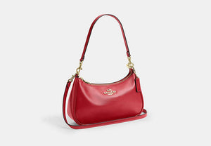 Soft Teri Shoulder Bag - Gold/Poppy