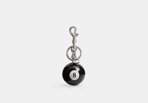 Signature Bag Charm - Black/Multi