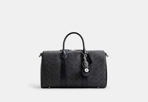 Signature Bag Charm - Black/Multi