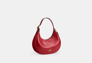 Emily Shoulder Bag - Gold/Poppy