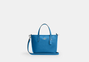 City Mini Tote Bag - Silver/Blue Jay