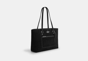 Station Tote Bag - Silver/Black