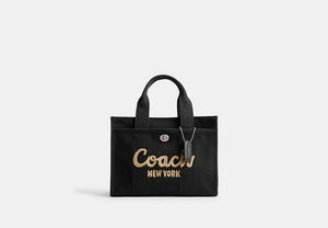 Cargo Tote Bag 26 - Silver/Black