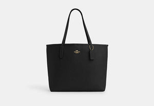 City Tote Bag - Gold/Black