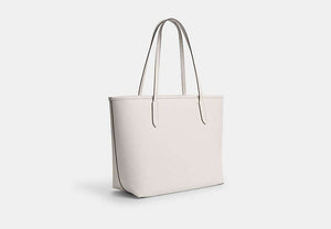 City Tote Bag - Gold/Chalk