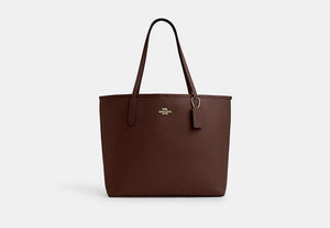 City Tote Bag - Gold/Maple