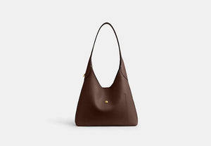 Brooklyn Shoulder Bag 28 - Brass/Maple