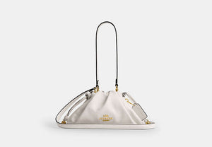 Faye Shoulder Bag - Gold/Chalk