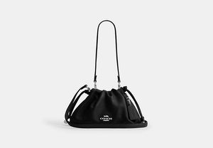 Faye Shoulder Bag - Silver/Black