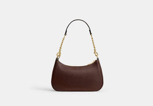 Teri Shoulder Bag - Gold/Maple