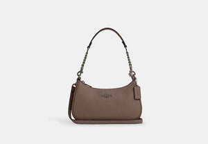 Teri Shoulder Bag - Gunmetal/Dark Stone