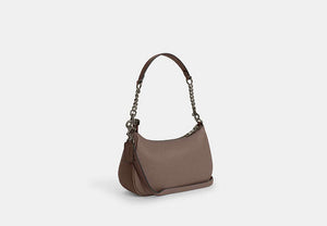 Teri Shoulder Bag - Gunmetal/Dark Stone